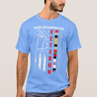 US-Flagge Amerika glücklicher Tag Veteran für Sie  T-Shirt