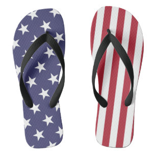 US Flagge-amerikanische Flagge Badesandalen