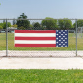 US Flagge - Amerikanische Flagge Banner (Insitu)