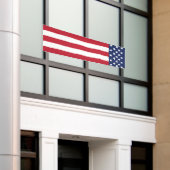 US Flagge - Amerikanische Flagge Banner (Äußeres Gebäude)