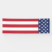 US Flagge - Amerikanische Flagge Banner (Horizontal)