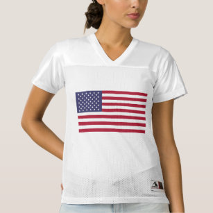US-Flagge Amerikanische Flagge Red White T - Shirt