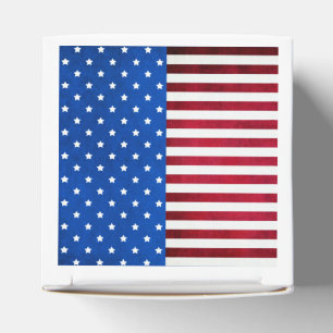 US Flagge-Amerikanische Flagge von Shirley Taylor Geschenkschachtel