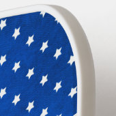 US Flagge-amerikanische Flagge von Shirley Taylor Pickleball Schläger (Linke Seite)