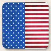 US Flagge-Amerikanische Flagge von Shirley Taylor Untersetzer (Vorderseite)