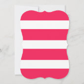 US Flagge Amerikanische Unabhängigkeitstag Einladung (Rückseite)