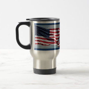 US-Flagge Art. 1 Reiseumarmung Reisebecher