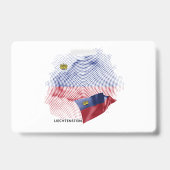 US-Flagge Ausweis (Rückseite)