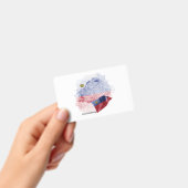 US-Flagge Ausweis (Handheld)