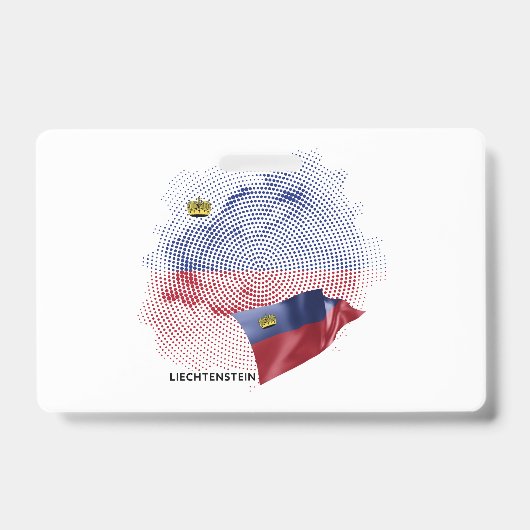 US-Flagge Ausweis (Vorderseite)