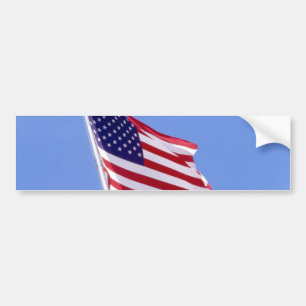 US Flagge Autoaufkleber