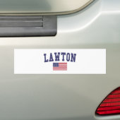 US-Flagge Autoaufkleber (Auf Auto)
