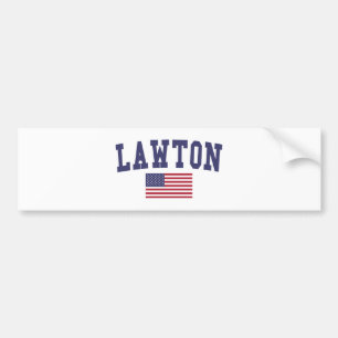 US-Flagge Autoaufkleber
