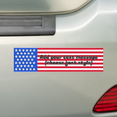 US Flagge Autoaufkleber (Auf Auto)