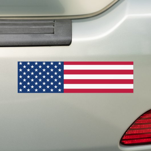 US Flagge Autoaufkleber (Auf Auto)