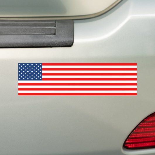 US-Flagge Autoaufkleber (Auf Auto)