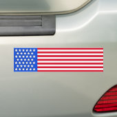 US Flagge Autoaufkleber (Auf Auto)