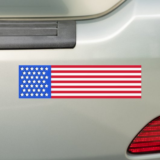 US Flagge Autoaufkleber (Auf Auto)
