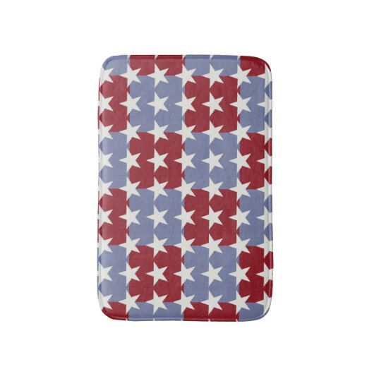 US Flagge Badematte (Vorderseite Vertikal)