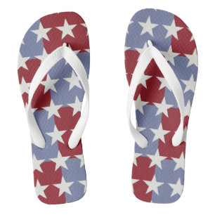 US Flagge Badesandalen