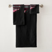 US-Flagge Badhandtuch Set (Insitu)