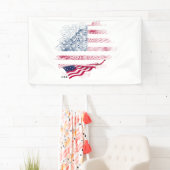 US-Flagge Banner (Insitu)