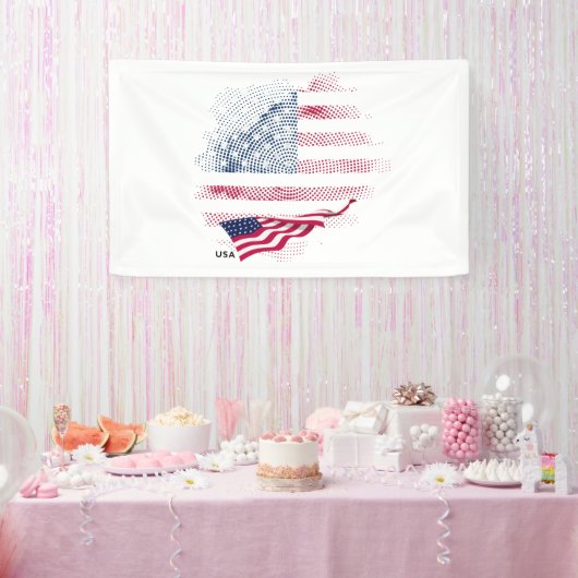 US-Flagge Banner (Party)