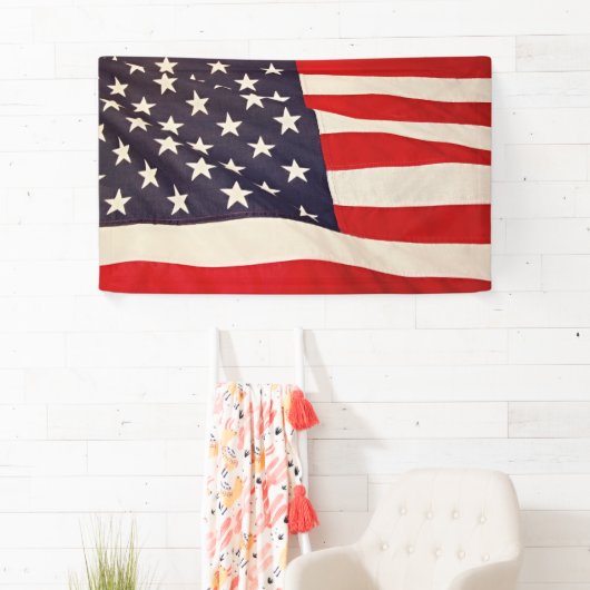 US-Flagge Banner (Insitu)