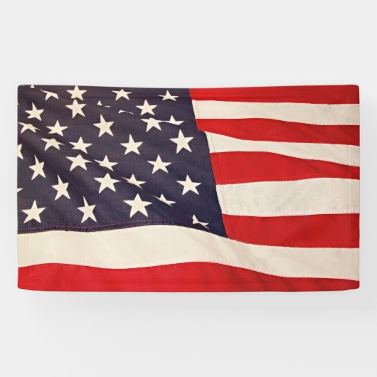 US-Flagge Banner (Horizontal)