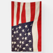 US-Flagge Banner (Vertikal)