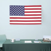 US FLAGGE BANNER (Messeveranstaltung)