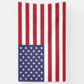 US FLAGGE BANNER (Vertikal)