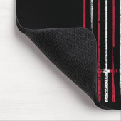 US-Flagge Barbell für Frauen Männer Mousepad (Ecke)