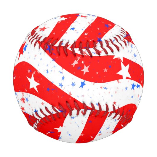 US Flagge Baseball (Rückseite)