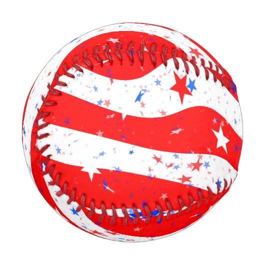 US Flagge Baseball (Vorderseite Links)