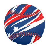 US Flagge Baseball (Vorderseite)