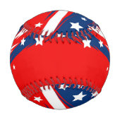 US Flagge Baseball (Rückseite)