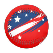 US Flagge Baseball (Vorderseite Links)