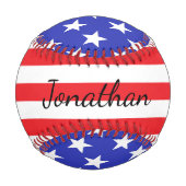 US Flagge Baseball (Vorderseite)
