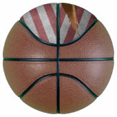 US-Flagge Basketball (Rechts)