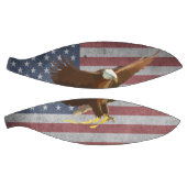 US-Flagge Basketball (Panele)