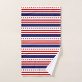 US Flagge Bath Handtuch Set (Handtuch)