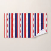 US Flagge Bath Handtuch Set (Handtuch)