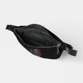 US-Flagge Bauchtasche (Offen)
