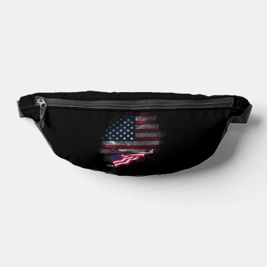 US-Flagge Bauchtasche (Ablage )