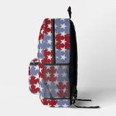 US Flagge Bedruckter Rucksack (Rechts)