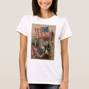 US-Flagge Betsy Ross George Washington T-Shirt