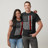 US-Flagge - Bill Poster T-Shirt (Unisex)