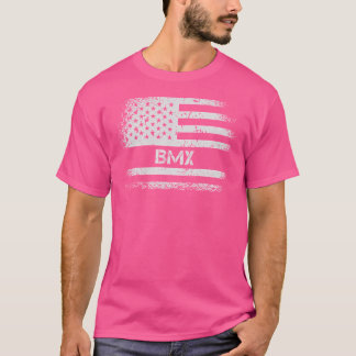 US-Flagge Bmx American Patriot Us Flag Bmx Bike T-Shirt