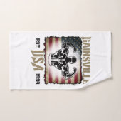 US Flagge Bodybuilding Handtuch (Handtuch)